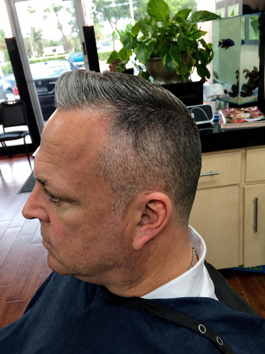 Classic gentleman haircut cc-classic