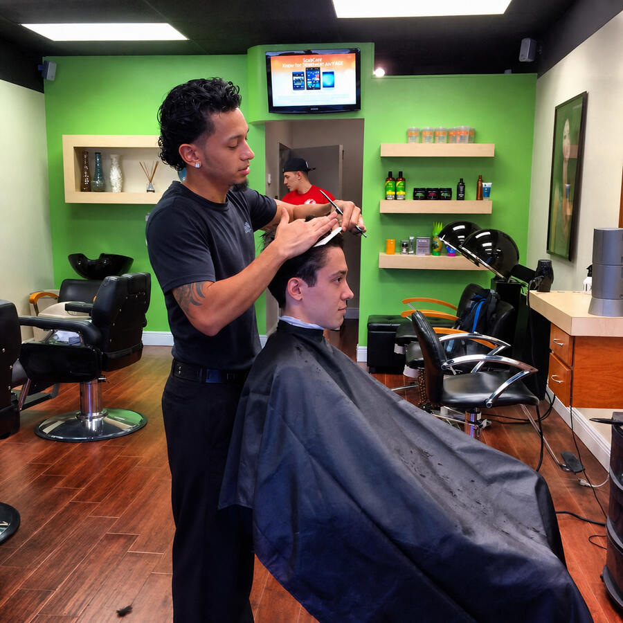 Classic Cuts barber at work cc-hero